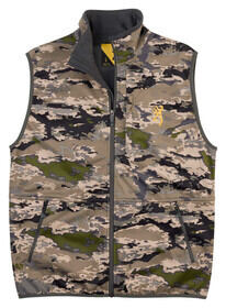 Browning Soft Shell Vest features a fleece lining